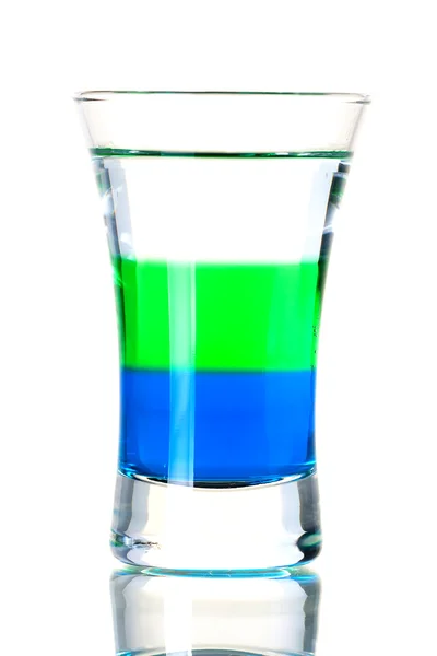 Shot cocktail collection: Anabolic — Stock Photo, Image