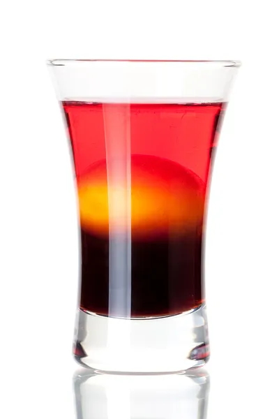 Shot cocktail collection: Morning — Stock Photo, Image