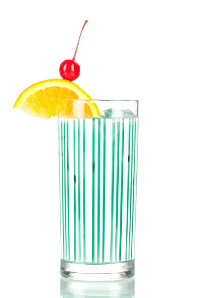 Cocktail collectio: blaue Milch — Stockfoto
