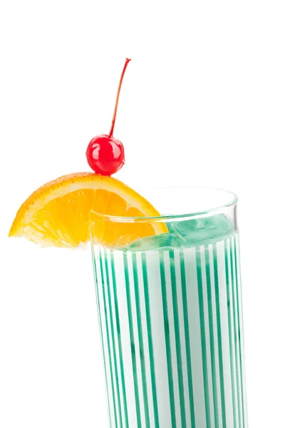 Cocktail collectio: Blue milk — Stock Photo, Image