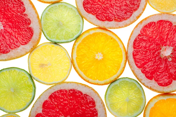 Citrus food background — Stock Photo, Image