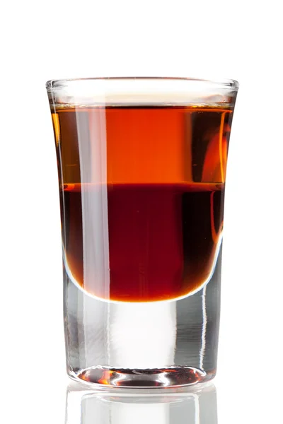 Cocktail collection: Two layered shot — Stock Photo, Image
