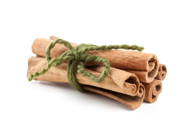 Cinnamon sticks bundle — Stock Photo, Image