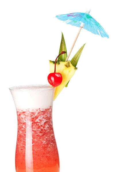 Cocktail Pina Colada aux fraises — Photo