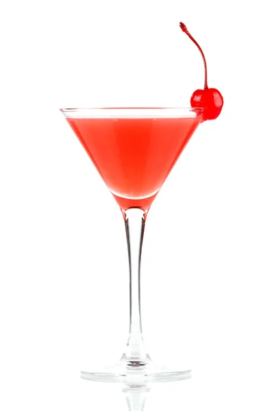 Cocktail con succo d'arancia e granatina — Foto Stock