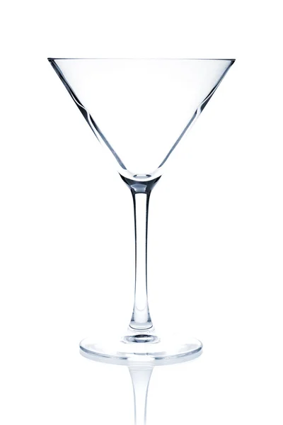 Koktejlové sklenice collection - martini — Stock fotografie