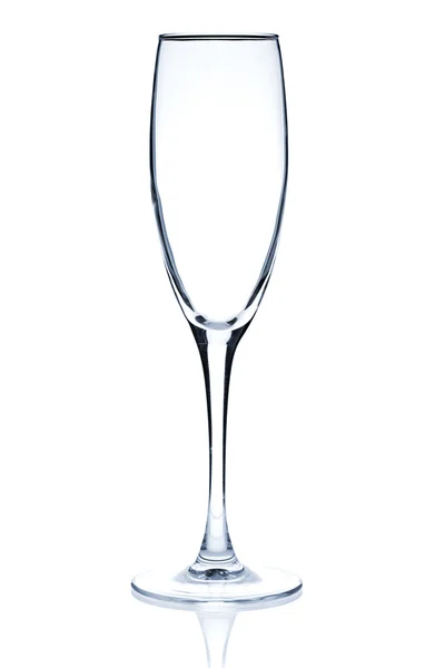 Cocktailglas kollektion - champagne fl — Stockfoto