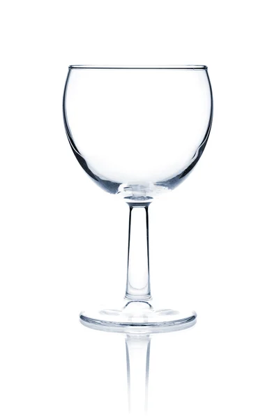 Koktejlové sklenice collection - vinné sklo — Stock fotografie