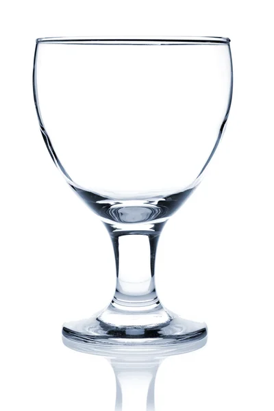 Koktejlové sklenice collection - krém sklo — Stock fotografie