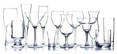 Glass series - All Cocktail Glasses clipart