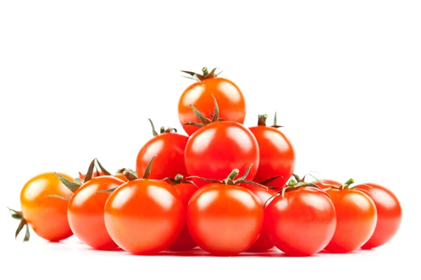 Pyramid of fresh cherry tomatoes — Stock Photo, Image