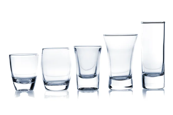Cocktail Glass collection - Shots — Stock Photo, Image