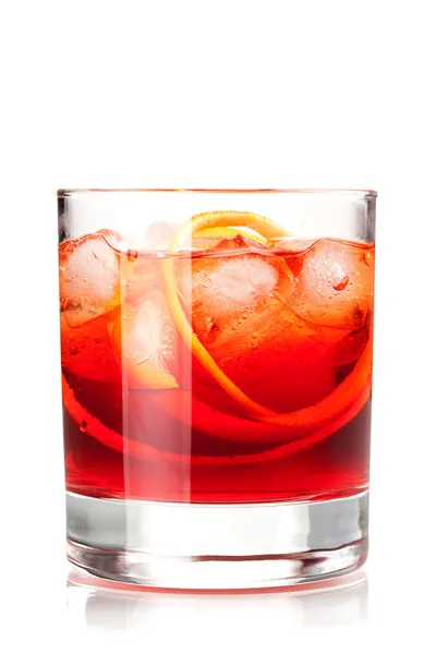 Collezione cocktail alcolici - Negroni — Foto Stock