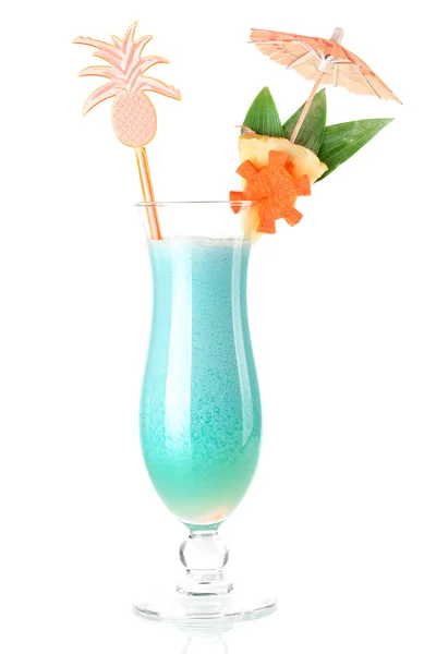 Tropisk cocktail med kokos grädde — Stockfoto