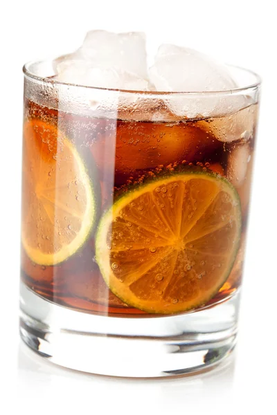 Alcohol cocktail collectie - cuba libre — Stockfoto