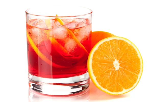 Alcohol cocktail collection - Negroni — Stock Photo, Image