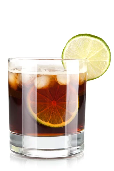 Alkohol-Cocktail-Kollektion - cuba libre — Stockfoto