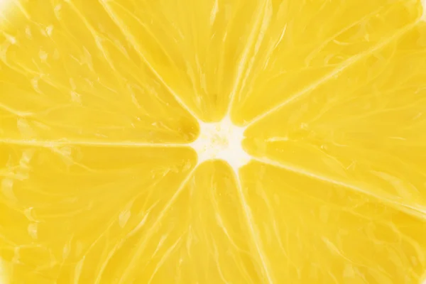 Macro food collection - Lemon texture — Stock Photo, Image