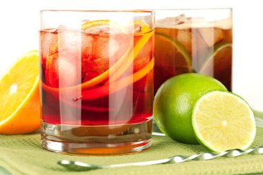 Negroni ve cuba libre