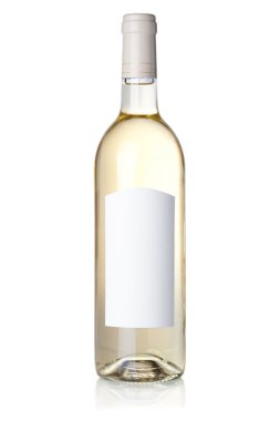 şarap koleksiyonu - beyaz şarap şişe