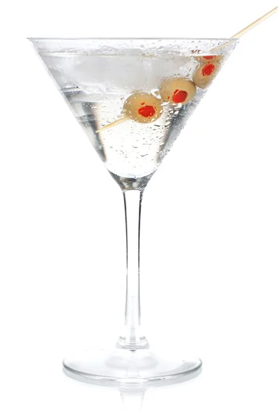 Koktejl kolekce - klasické martini — Stock fotografie