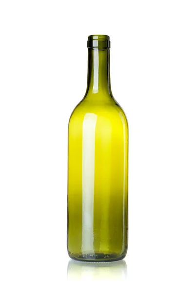Botella de vino vacía — Foto de Stock