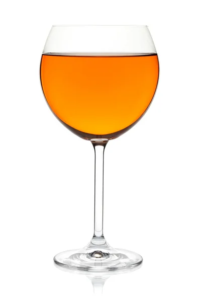 Bebida cor de laranja — Fotografia de Stock