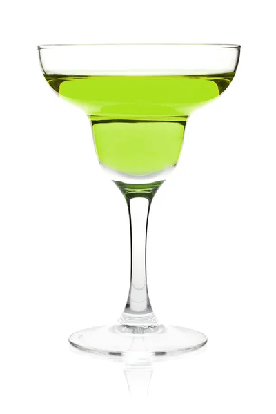 Bebida de cor verde — Fotografia de Stock