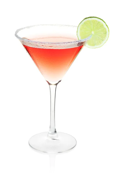 Cosmopolitan alcohol cocktail — Stock Photo, Image