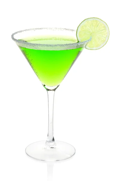 Mint alcohol cocktail — Stock Photo, Image