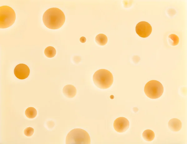 Cheese background with holes — Stock Photo, Image