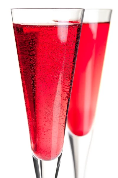 Kir royal alkohol cocktail — Stockfoto
