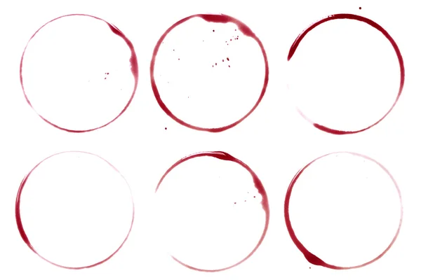 Wine stains and spots — Stock Photo, Image