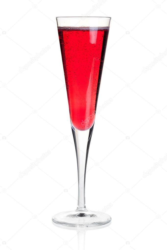 Kir royal alcohol cocktail