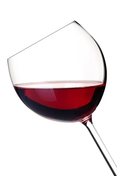 Weinsammlung - Rotwein im Glas — Stockfoto