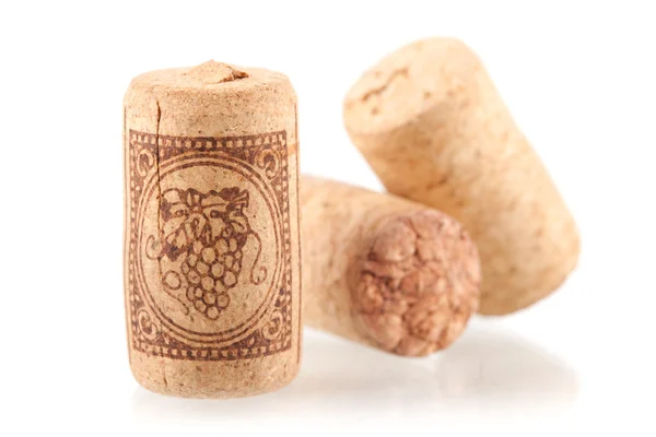 Three corks — Stock Photo, Image