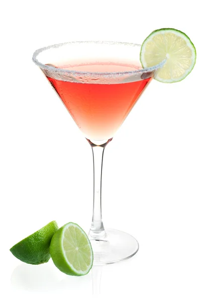 Cocktail de álcool cosmopolita — Fotografia de Stock