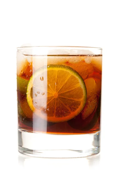 Alcohol cocktail collectie - cuba libre — Stockfoto