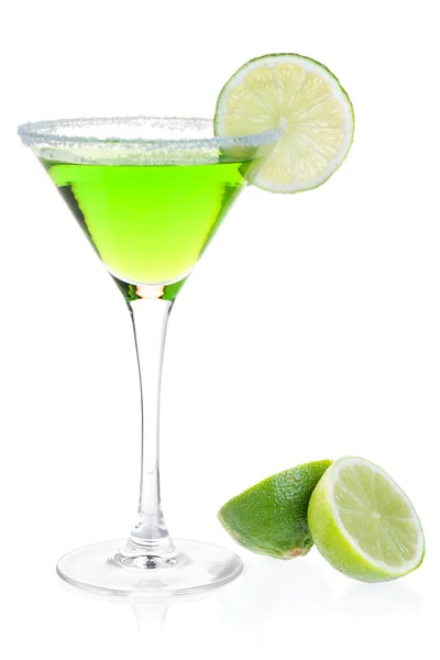 Mint alcohol cocktail — Stock Photo, Image