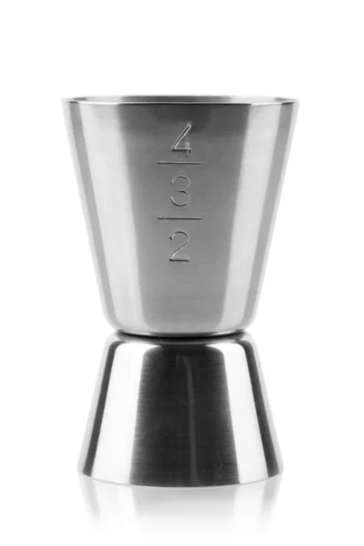 Mätglaset för cocktail — Stockfoto