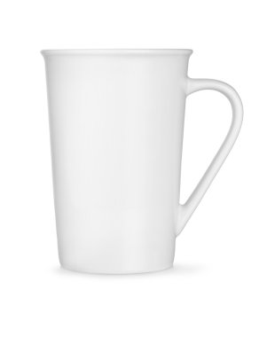 White coffee cup clipart