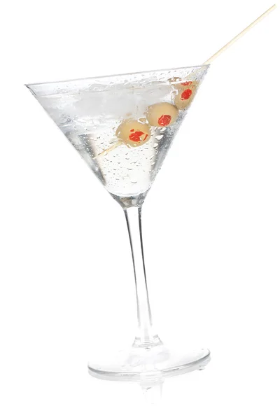 Koktejl kolekce - klasické martini — Stock fotografie
