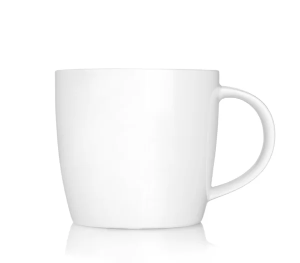白いカップ — ストック写真