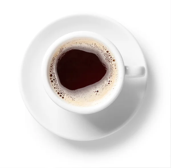 Copa de café negro —  Fotos de Stock