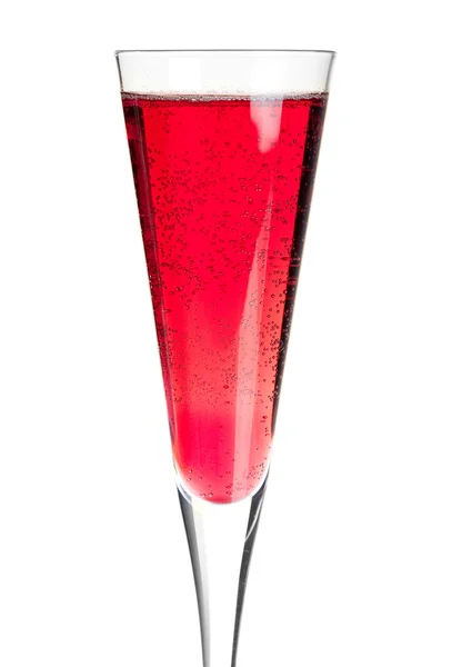 Kir royal alkohol cocktail — Stockfoto