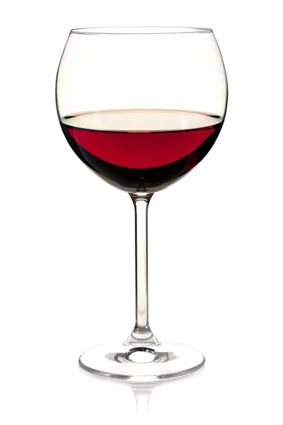 Collezione di vini - Vino rosso in bicchiere — Foto Stock