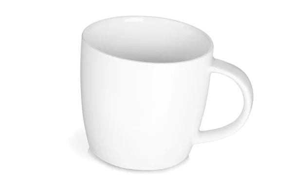 Filiżanka białej kawy — Zdjęcie stockowe