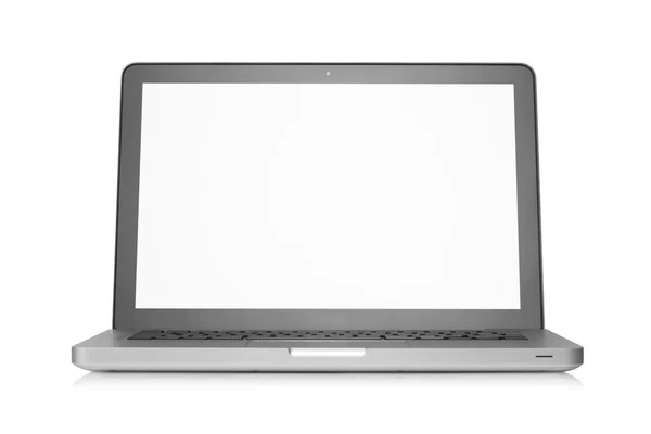 Aktuell laptop — Stockfoto