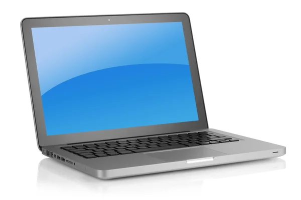 Aktuální laptop — Stock fotografie
