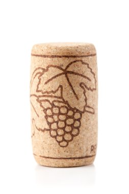 Wine cork clipart